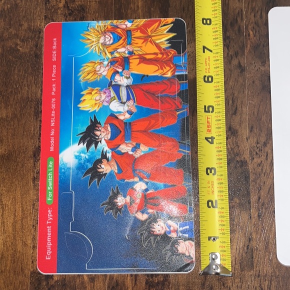 Dragon Ball Z Nintendo Switch Lite full set of skin decal stickers - Picture 5 of 8